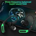 KZ AZ10 Upgrade Wireless Earphones Bluetooth-compatible 5.2 Cable Wireless HIFI Ear Hook Headset Noice Cancelling Headphones. 