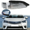 ICQURBT 2X Mirror Signal Lamp Indicator 81730-52100 for Yaris Prius C IM Venza (Right). 
