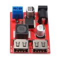 LM2596 Dual USB DC-DC 9V 12V 24V 36V to 5V 3A Step Down Buck Module. 