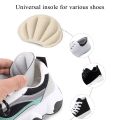 Soft Insoles Patch Heel Pads for Sport Shoes Adjustable Size Antiwear Feet Pad Cushion Insert Insole Heel Protector Back Sticker. 