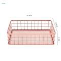 Desktop Storage Basket Storage Tray for Home Office Bedroom. 
