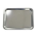 SKB SUS 304 food grade Stainless Steel serving Tray. 