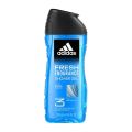 Adidas 3 in 1 Fresh Endurance Men Shower Gel 250ml. 