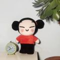 Kawaii Pucca and Garu Plush Toy Chinese Style Doll Stuffed Figure Sleeping Pillow Plushies Wedding Couple Girl Birthday Gift Kid. 