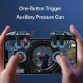 G21 1 Pair 6 Finger Game Controller for PUBG Game Mobile Gamepad Trigger Joystick Shooter Fire Button Controller for PUBG Mobile.