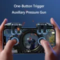 G21 1 Pair 6 Finger Game Controller for PUBG Game Mobile Gamepad Trigger Joystick Shooter Fire Button Controller for PUBG Mobile. 