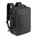 Men's Fashionable Backpack - Suitable for School and College, Water-Proof, High Capacity, USB Charging, Stylish, 15.6-Inch Laptop, Business, and Travel Backpack. 