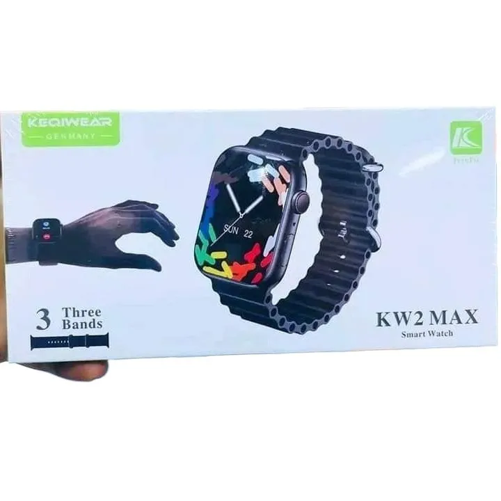 KW2%20Max%20Smartwatch%20Curved%20Display%203%20straps%20-%20Image%202
