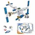 12in1 MOC Aerospaces Space Station Launchs Spacecrafts City Building Blocks Classic Model Bricks Kits Sets Ideas. 