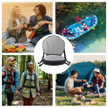 Kayak Seats with Back Support Waterproof Paddleboard Seat with Backrest Kayaking Seat Comfortable Oxford.