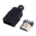 HDMI Male Connector Transfer terminals with Box Encounter.