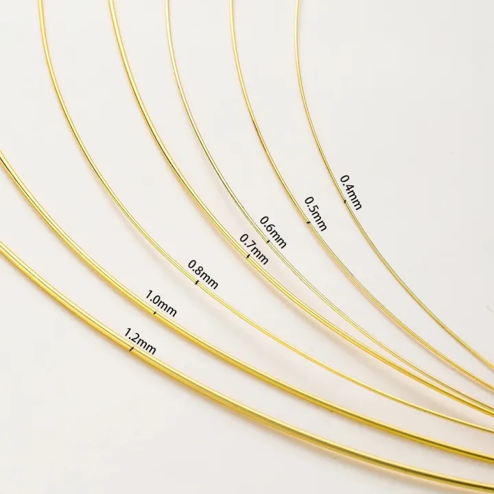 2M%2014K/18K%20Gold%20Color%20Plated%20Brass%200.5%200.7%200.8%201.2mm%20Copper%20Wire%20Embossing%20for%20Jewelry%20Making%20Handmade%20DIY%20Jewellery%20Material%20-%20Image%206