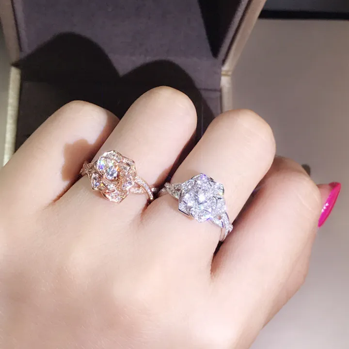 Rose%20Gold%20Plated%20Simulated%20Diamond%20Rings%20Rose%20Classic%20Wedding%20Rings%20for%20Women%20Girls%20-%20Image%208