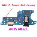 For Samsung A10 A20 A30 A40 A50 A70 A01 A11 A31 A51 A21S A03 A03S USB Charger Port Jack Dock Connector Charging Board Flex Cable. 