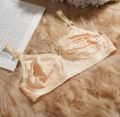 3 Piece Soft Comfortable Cotton Chicken Bra for Women.