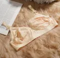 1 Piece Soft Comfortable Cotton Chicken Bra for Women.