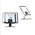 RYRA T17 Aluminum Alloy Desktop Foldable Tablet Holder For iPad Phone Universal Desktop Stand Holder within 4-12inch Phone. 