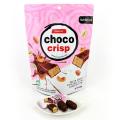 250g Chocolate coating Choco crispy peanut candy. 