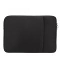 【The road to happiness Store】14 Portable Business Slim Laptop Sleeve Case Envelope Protective Shockproof Brushed Bag with Business Bag.