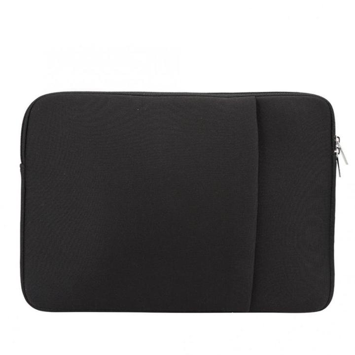 【The road to happiness Store】14 Portable Business Slim Laptop Sleeve Case Envelope Protective Shockproof Brushed Bag with Business Bag