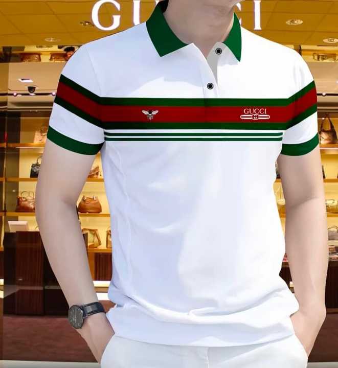 Trendy Fashionable Cotton Polo Shirt For Men