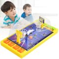 Mini Basketball Table Game Chess Board Finger Basketball Machine Desktop Catapult Interactive Finger Toy.