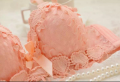 Modern Push Up Bra and Panty Set Girl Floral Lace Underwear Set for Women.