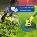 AC14HCA Spool Cap, Replacement Spool Cap for 18V, 24V, 40V Cordless Trimmers, Spool Cover for P2000 P2005 P2006.