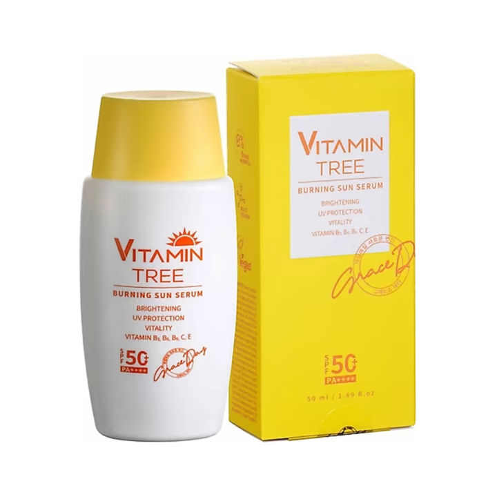Grace day vitamin tree sun serum 50 ml | Daraz.com.bd