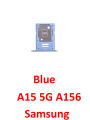 Samsung Galaxy A15 4G SM-A155/ A15 5G SM-A156 SIM + SIM / Micro SD Card Slot with Sim Ejector Pin Replacement Part.