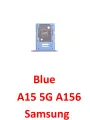 Samsung Galaxy A15 4G SM-A155/ A15 5G SM-A156 SIM + SIM / Micro SD Card Slot with Sim Ejector Pin Replacement Part. 