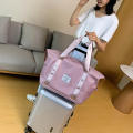 Women Traveling Bag Waterproof Big Size Travel Handbag For Girls Sports Fitness Bag Adjustable Gym Yoga Bag - Travel Bag - Travel Bag.