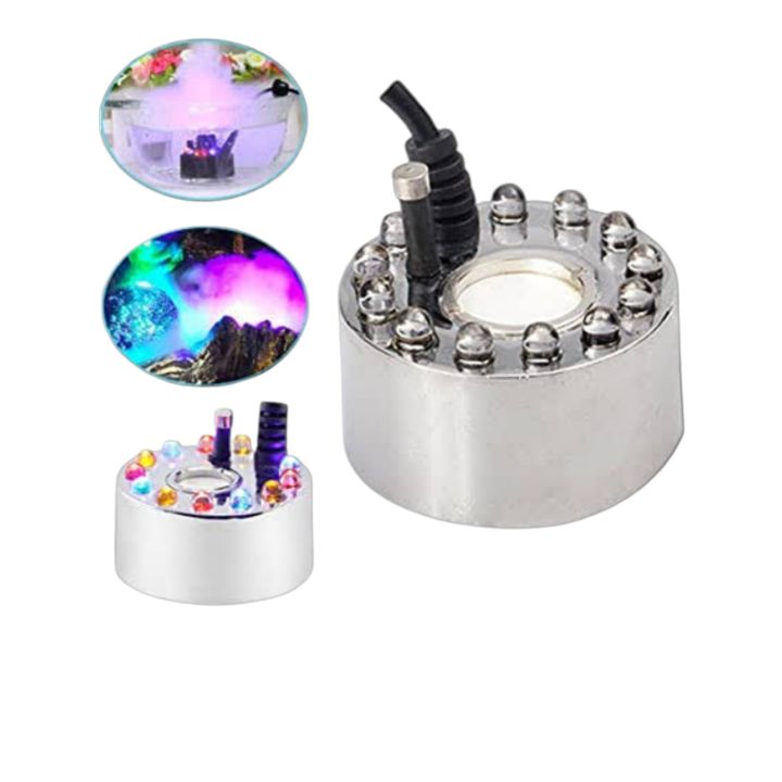 Ultrasonic%20Mist%20Maker%20Fogger%20Ss%20Body%20Water%20Fountain%20Pond%20Fog%20Air%20Humidifier%20Atomizer%2012%20LED%20Colorful%20Light%2024V%202A%20humidifier%20-%20Image%204