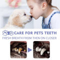 Pet Clean Teeth Spray New Petclean Teeth Cleaning Spray For Dogs & Cats 1pcs Pet Clean No Brushing Pet Oral Care Spray Petclean. 