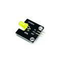 5mm Yellow - Single LED Shield. 