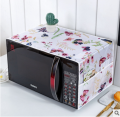 Oven Cover Dustproof microwave cover/ Beautiful multicolor printed oven cover. 