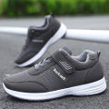 Walking shoes, spring and autumn soft soles, new travel shoes, middle-aged and elderly running, breathable couples, elderly sneakers, mom shoes.