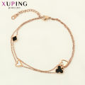 【Daily Necessities For Anyone Store】Xuping Heart Shaped Bracelets Stainless Jewelry Special Popular Family Women bracelet-133. 