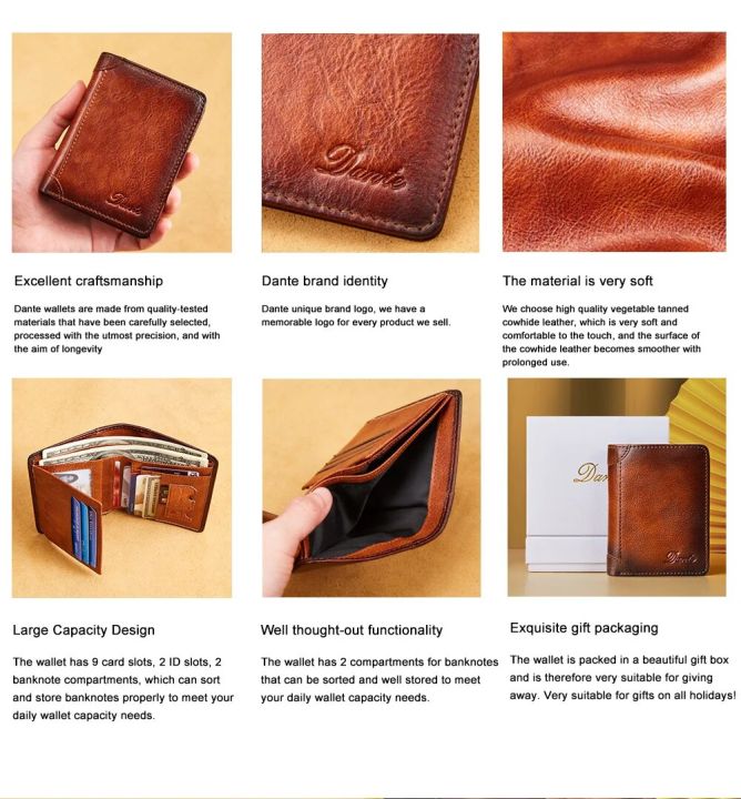 Dante%20Classic%20Retro%20Style%20Wallet%20100%25%20Genuine%20Leather%20Men%20Wallets%20Short%20Male%20Purse%20Card%20Holder%20Wallet%20Men%20Fashion%20High%20Quality%20-%20Image%206