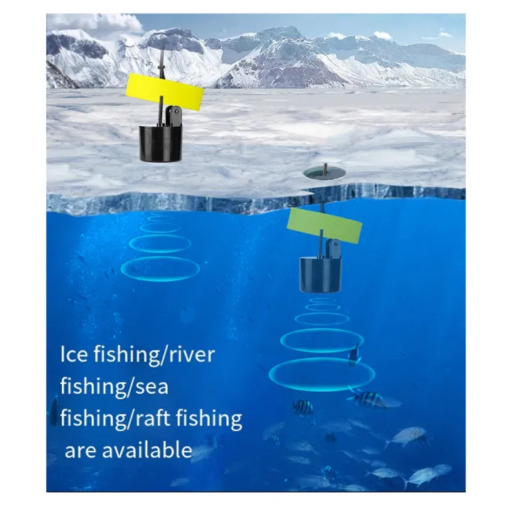 Portable%20Fish%20Finder%20Water%20Depth%20Sounder%20Temperature%20Fishfinder%20with%20Wire%20Sonar%20Sensor%20Transducer%20for%20Fishing%20Black%20-%20Image%205