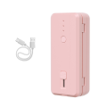 Portable Mini Heat Sealer Mini Bag Sealer Heat Sealer Handheld Sealer Bag for Chip Bags Plastic Bags Food Storage, Easy Install Pink.