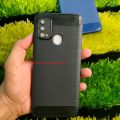 For Walton Primo N5 Back Case Luxury Premium Soft Carbon Fiber Mobile Phone Back Cover.
