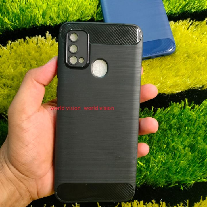For Walton Primo N5 Back Case Luxury Premium Soft Carbon Fiber Mobile Phone Back Cover
