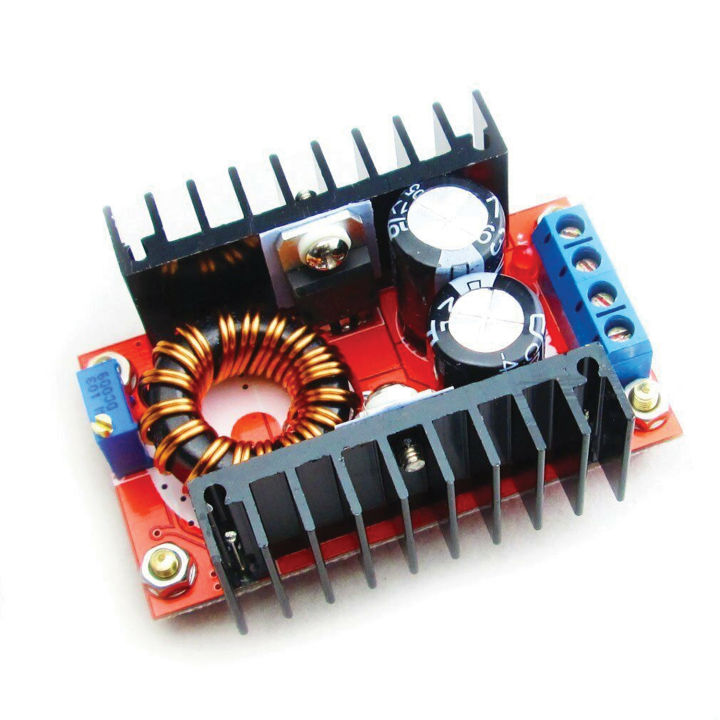 DC-DC%20Adjustable%20Step-Up%20Boost%20Module%208A%20(10A%20MAX)%20150W%20-%20Image%202