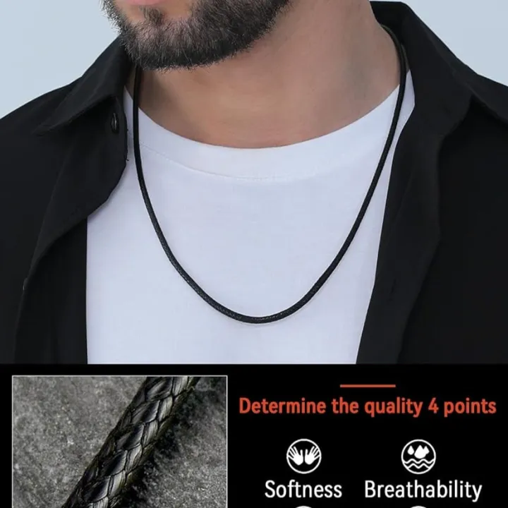 Black%20Leather%20Cord%20Necklace%20With%20Sterling%20Silver%20-%20Image%208