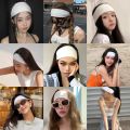 Fabric Sports Headbands For Women Yoga Hairbands Fashion Headband Elasticity Hair Band Workout Bandanas Thick Headwear Turbans. 