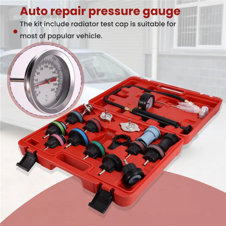 18pcs%20Universal%20Radiator%20Pressure%20Tester%20Kit,%20Coolant%20Pressure%20Tester%20Kit%20Coolant%20Vacuum%20Refill%20Kit%20for%20Cooling%20System%20-%20Image%208