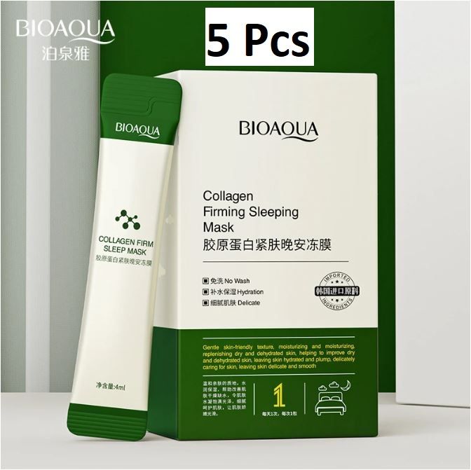 BIOAQUA%20Collagen%20Moisturizing%20Oil%20Control%20Sleeping%20Mask%204ml/Piece%20-%20Face%20Mask%20-%20Image%202