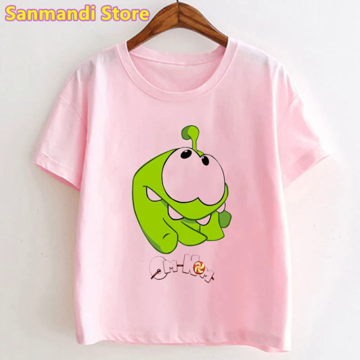 New%20Oncong%20Stories%20Super%20Noms%20Rainbow%20Candy%20Graphic%20Print%20Tshirt%20Girls/Boys%20Kids%20Clothes%20Summer%20Tops%20Tee%20Shirt%20Harajuku%20Shirt%20-%20Image%205