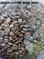 Fresh Green Coffee Beans 200g. 